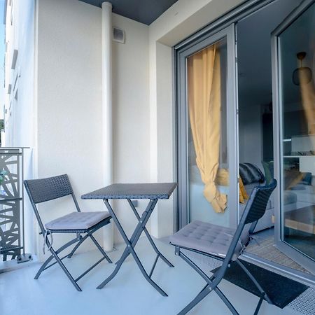 T2 Cosy Bordeaux - Tram & Parking Apartment Cenon Ngoại thất bức ảnh