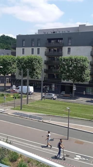 T2 Cosy Bordeaux - Tram & Parking Apartment Cenon Ngoại thất bức ảnh