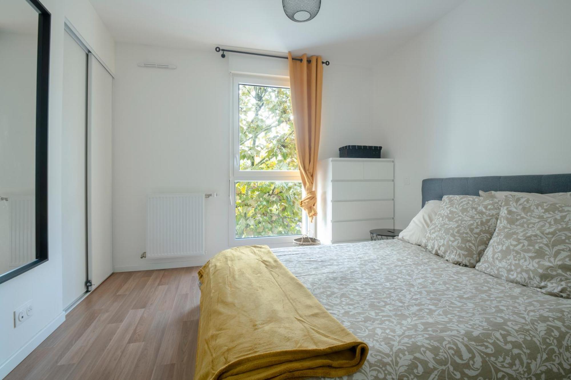 T2 Cosy Bordeaux - Tram & Parking Apartment Cenon Ngoại thất bức ảnh