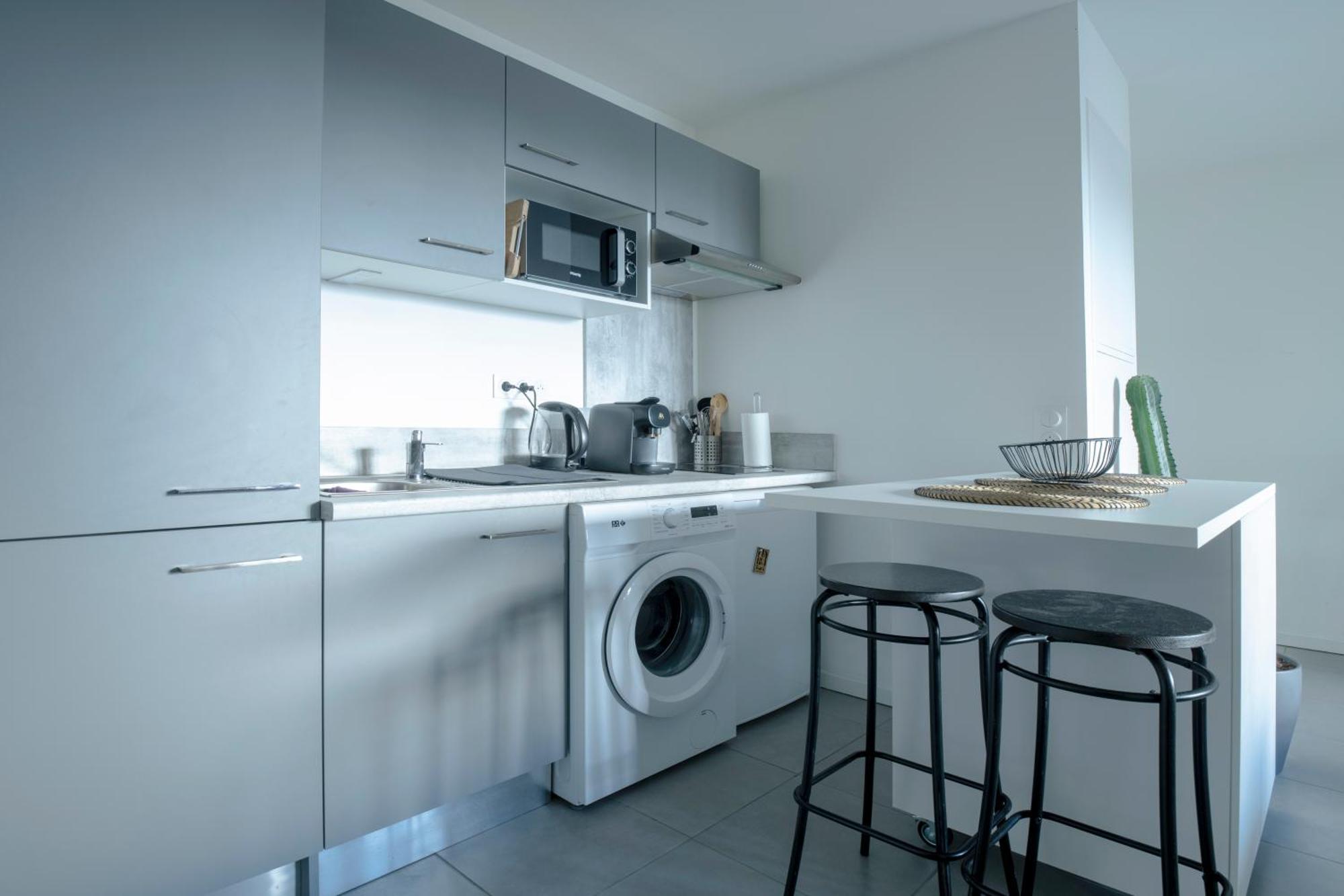 T2 Cosy Bordeaux - Tram & Parking Apartment Cenon Ngoại thất bức ảnh